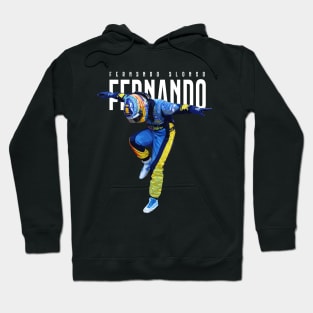 fernando alonso dance Hoodie